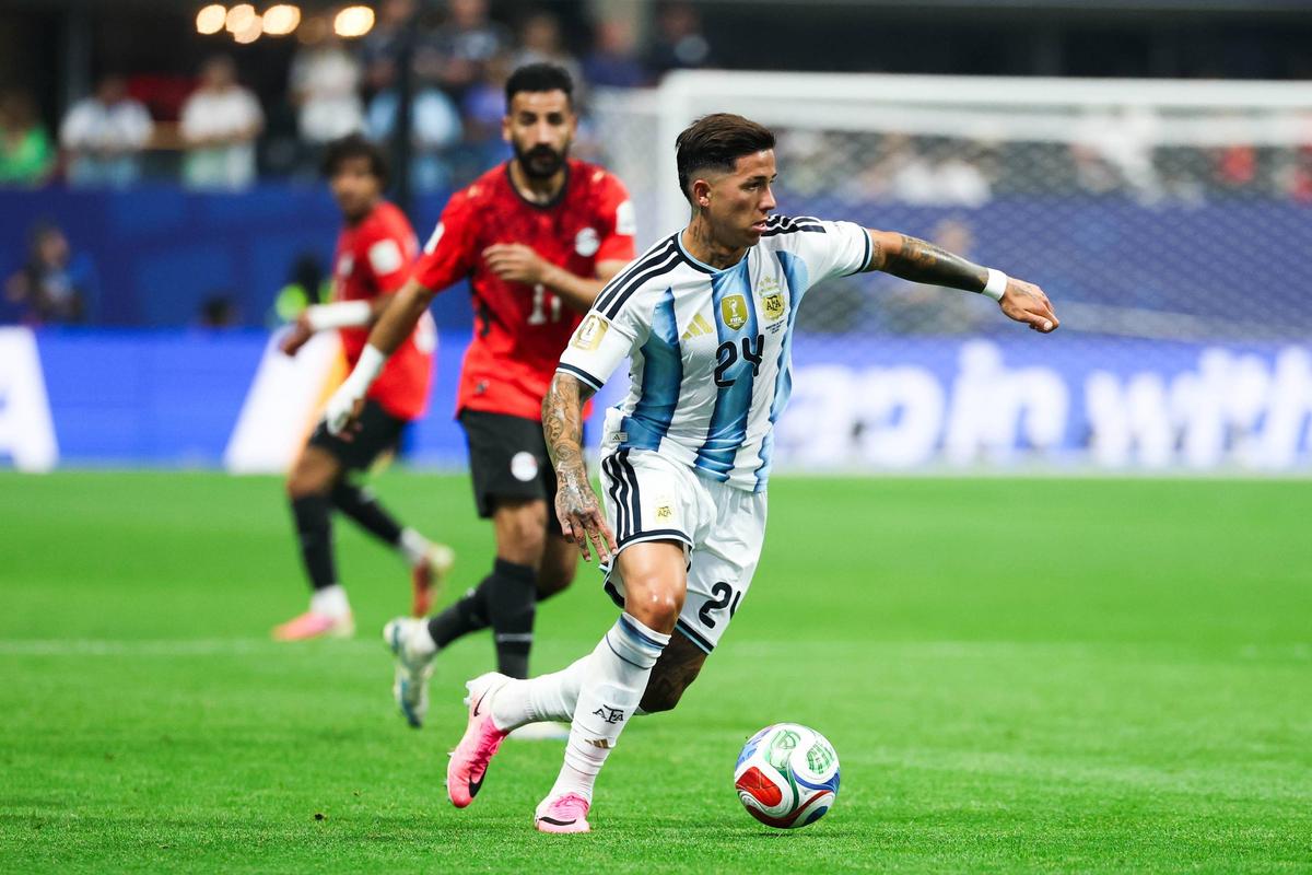 Argentina - Egipt, în optimile Campionatului Mondial