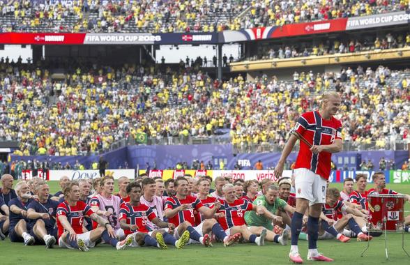 Virus în cantonamentul Norvegiei, cu 5 zile înaintea „sfertului” de la Mondial cu Anglia!