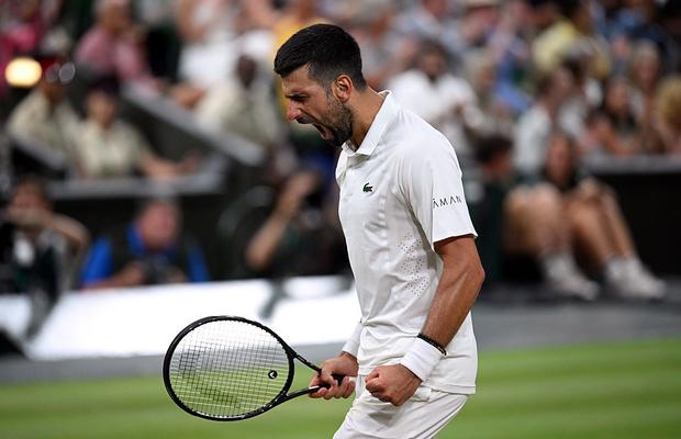 Novak Djokovic, povestea continuă! Sârbul a câștigat cel mai lung sfert de finală din istoria Wimbledon