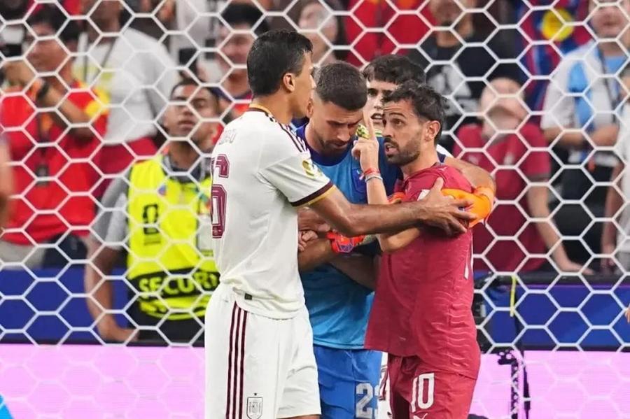 Rodri i-a prezentat scuze fostului coechipier: „Am făcut o greșeală, în tensiunea din final”