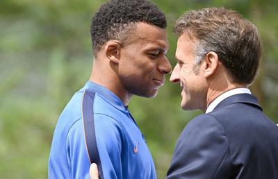 Președintele Emmanuel Macron intervine în scandalul dintre Mbappe și senatoarea din Paraguay