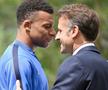 Kylian Mbappe și Emmanuel Macron // FOTO: Imago Images