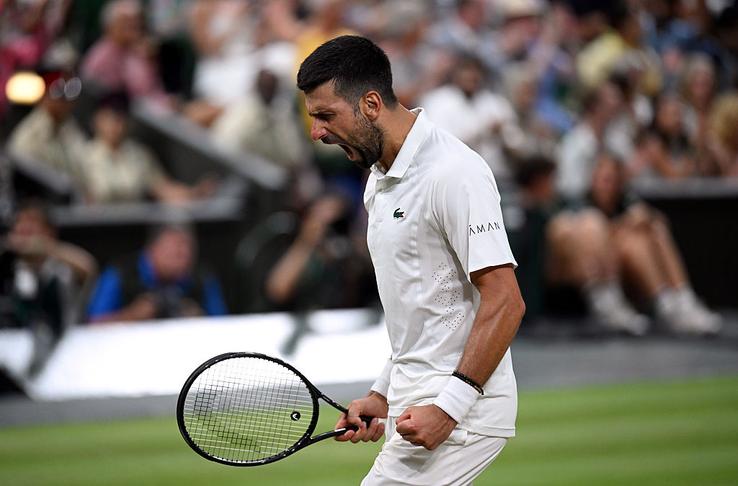 Novak Djokovic - Felix Auger-Aliassime // foto: imago images