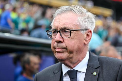 Carlo Ancelotti a fost pus la zid în Brazilia după eliminarea Selecao de la Cupa Mondială / Foto: Imago