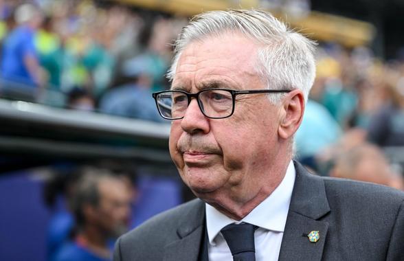 Notițele lui confirmă! Jurnaliștii de la Bild au găsit planul lui Carlo Ancelotti în vestiarul Braziliei
