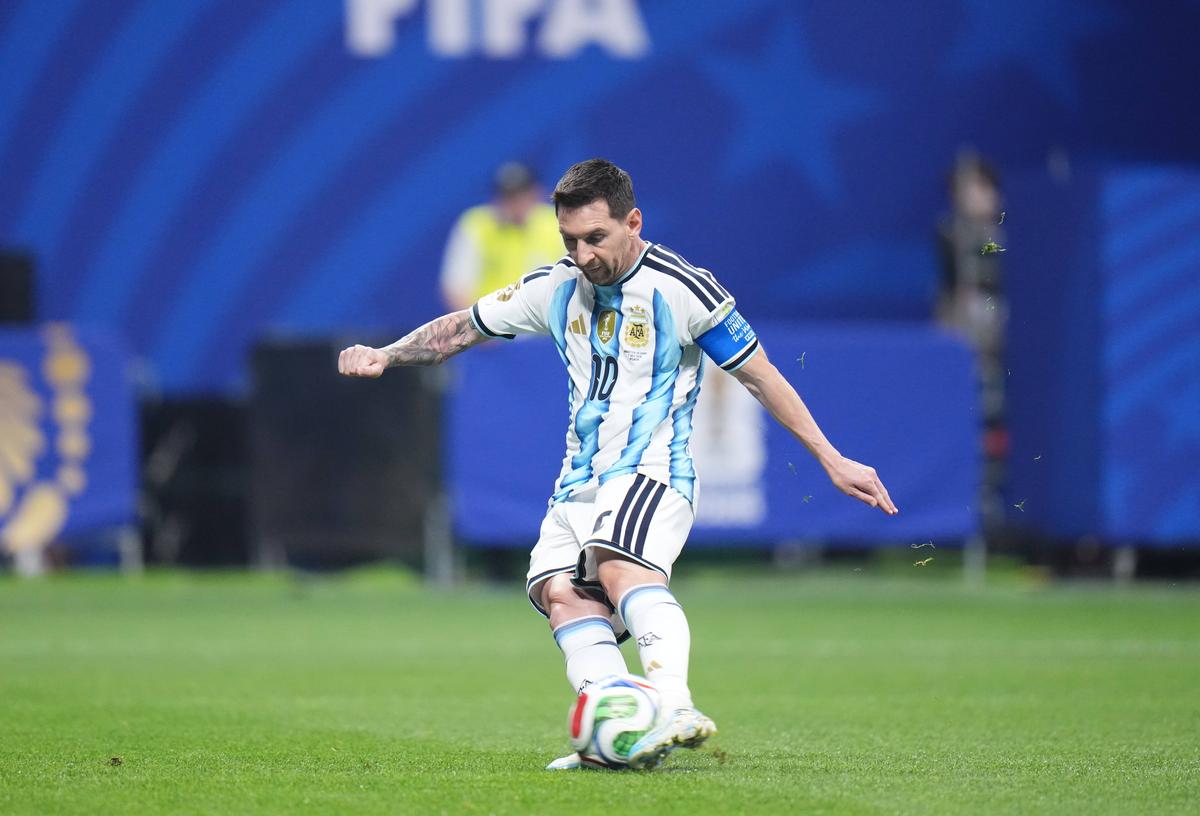 Argentina - Egipt, în optimile Campionatului Mondial
