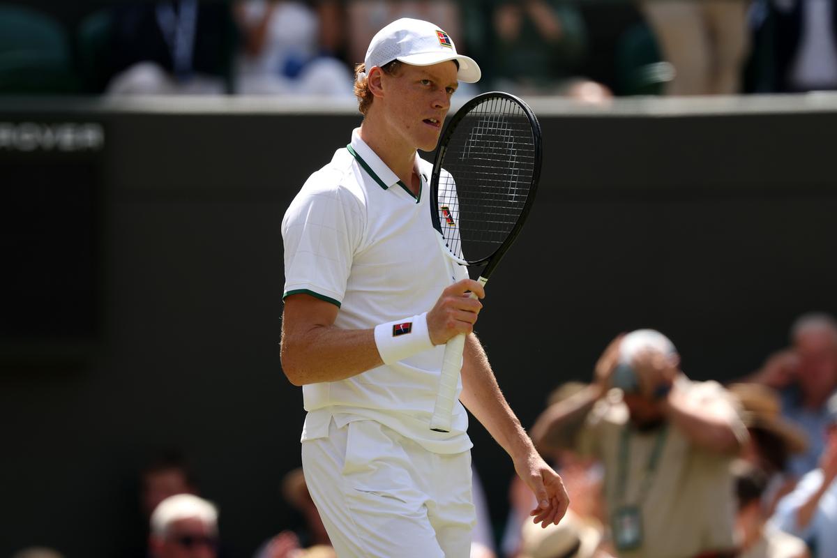 Jannik Sinner l-a învins pe Jan-Lennard Struff la Wimbledon