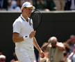 Jannik Sinner l-a învins pe Jan-Lennard Struff la Wimbledon // FOTO Getty Images
