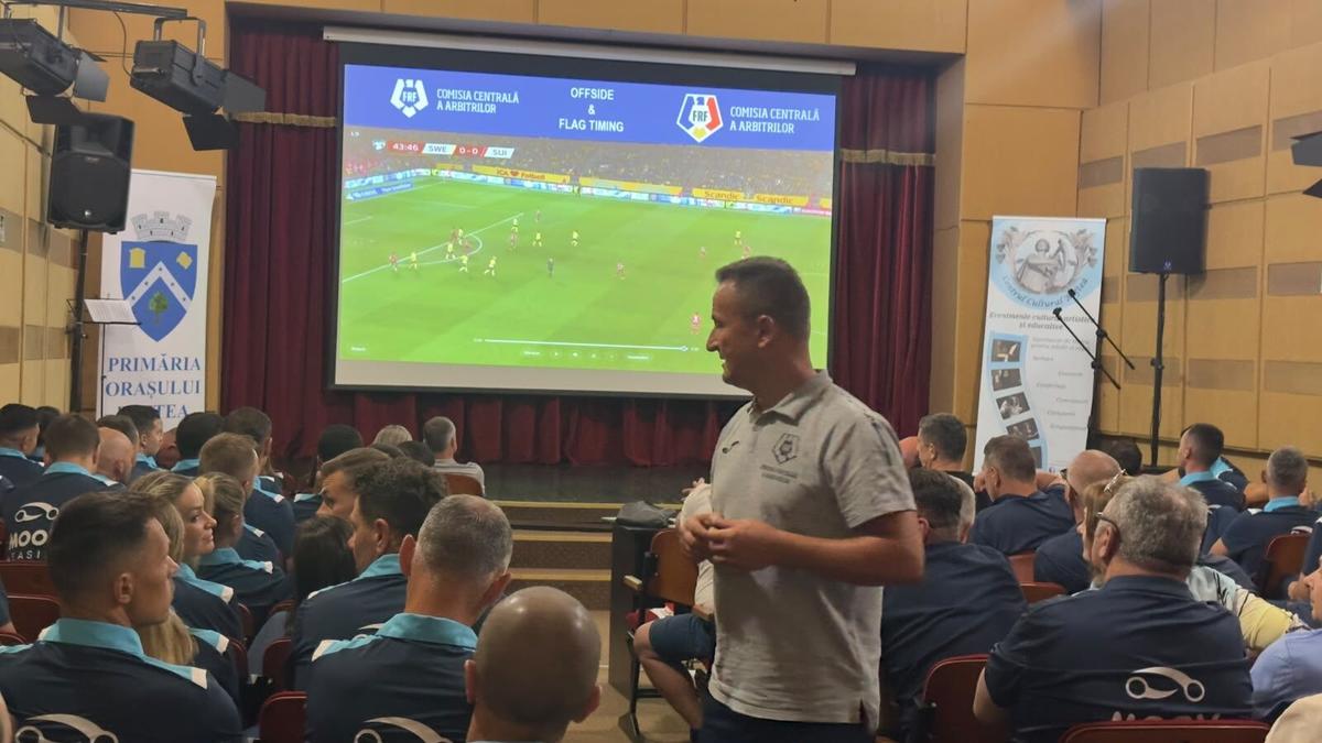 Teste arbitri - Superliga 2026