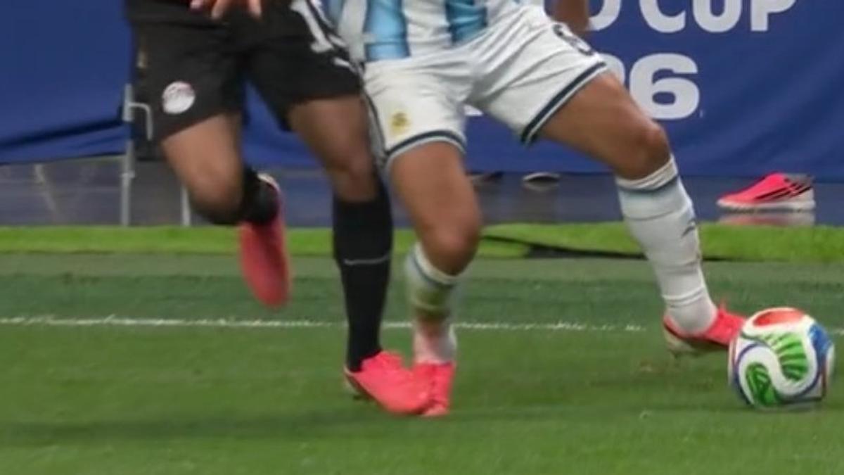 Gol anulat după intervenția VAR în Argentina - Egipt