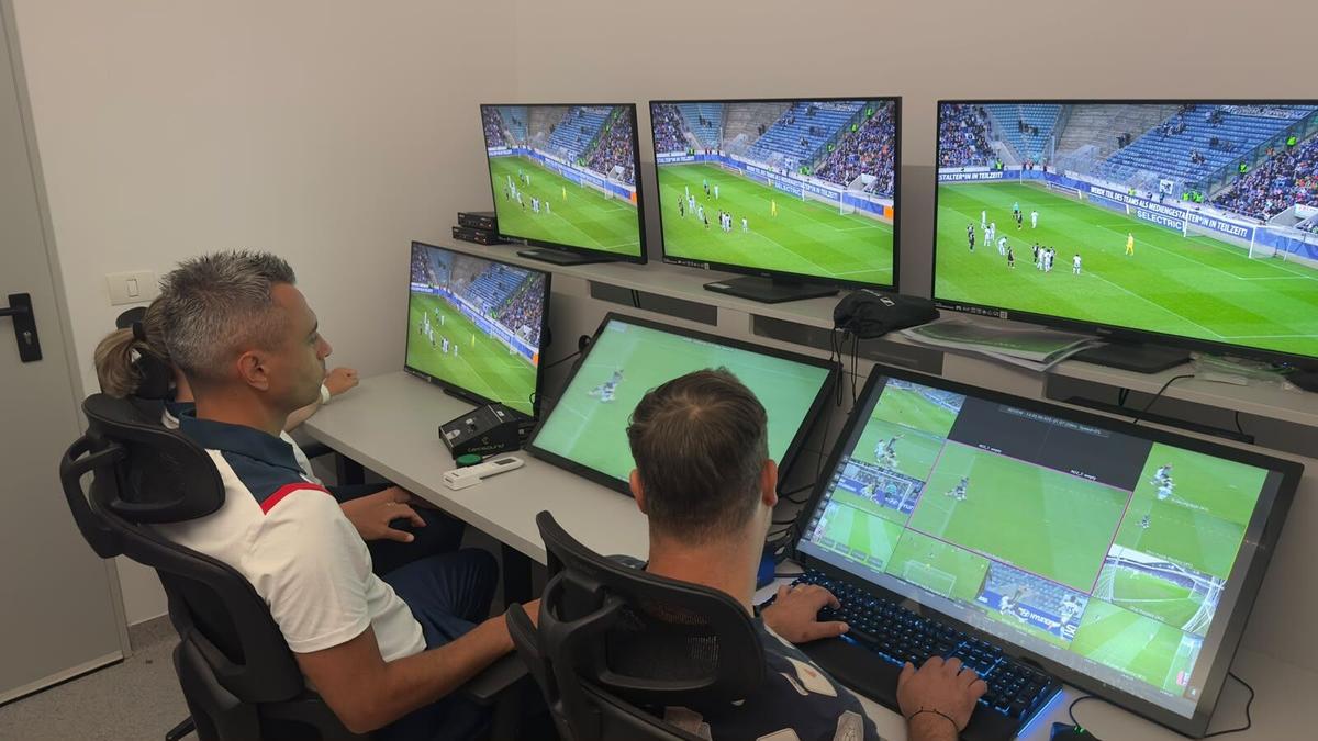 Teste arbitri - Superliga 2026