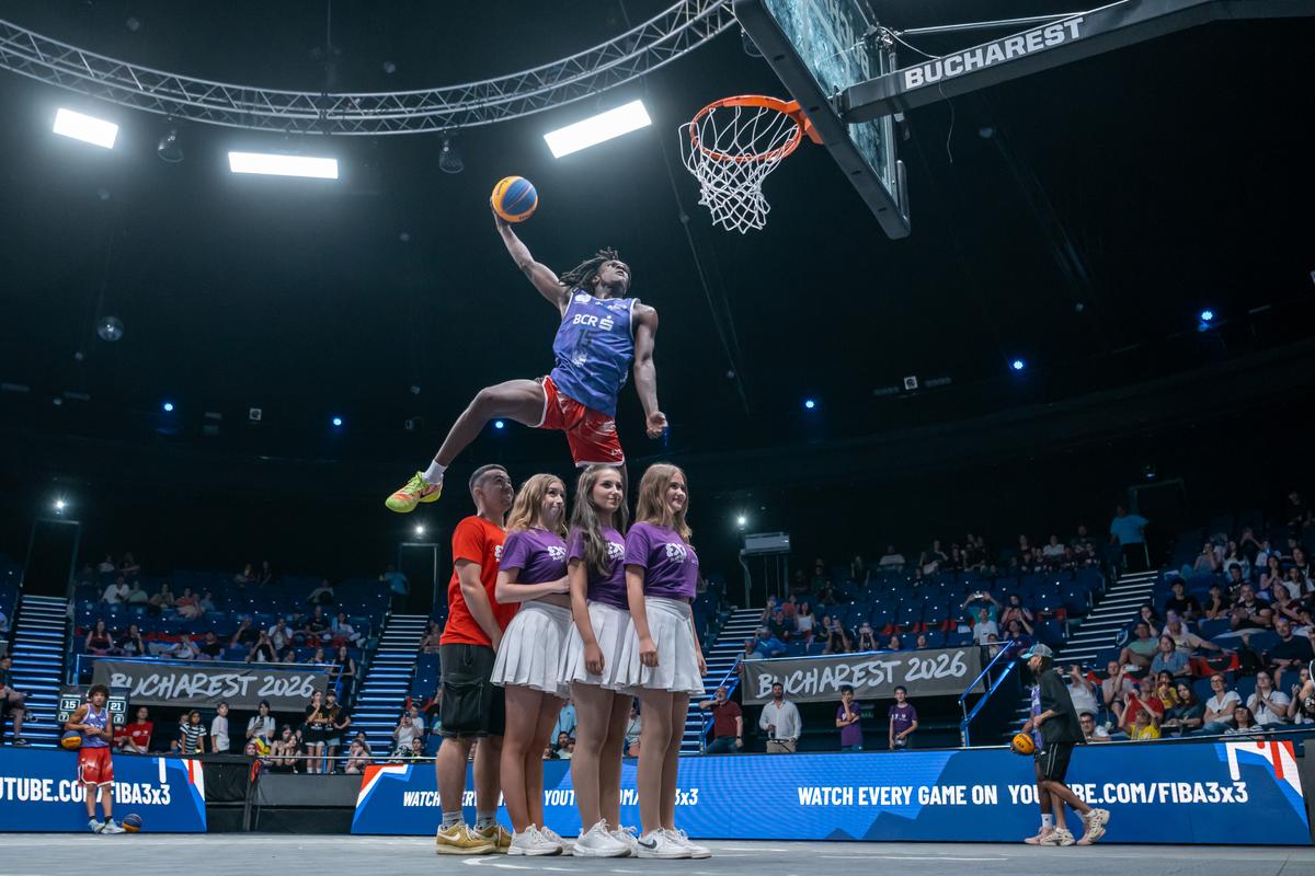 Spania victorioasă la București, Rapid în semifinale » Cinci zile de baschet 3x3 la Circul Metropolitan