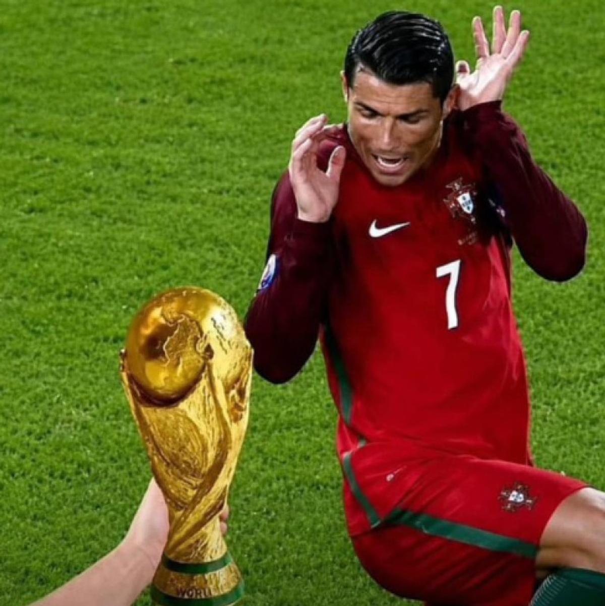 Fără milă » Cristiano Ronaldo, ținta meme-urilor după eliminarea Portugaliei de la Mondial