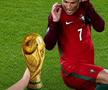 Fără milă » Cristiano Ronaldo, ținta meme-urilor după eliminarea Portugaliei de la Mondial