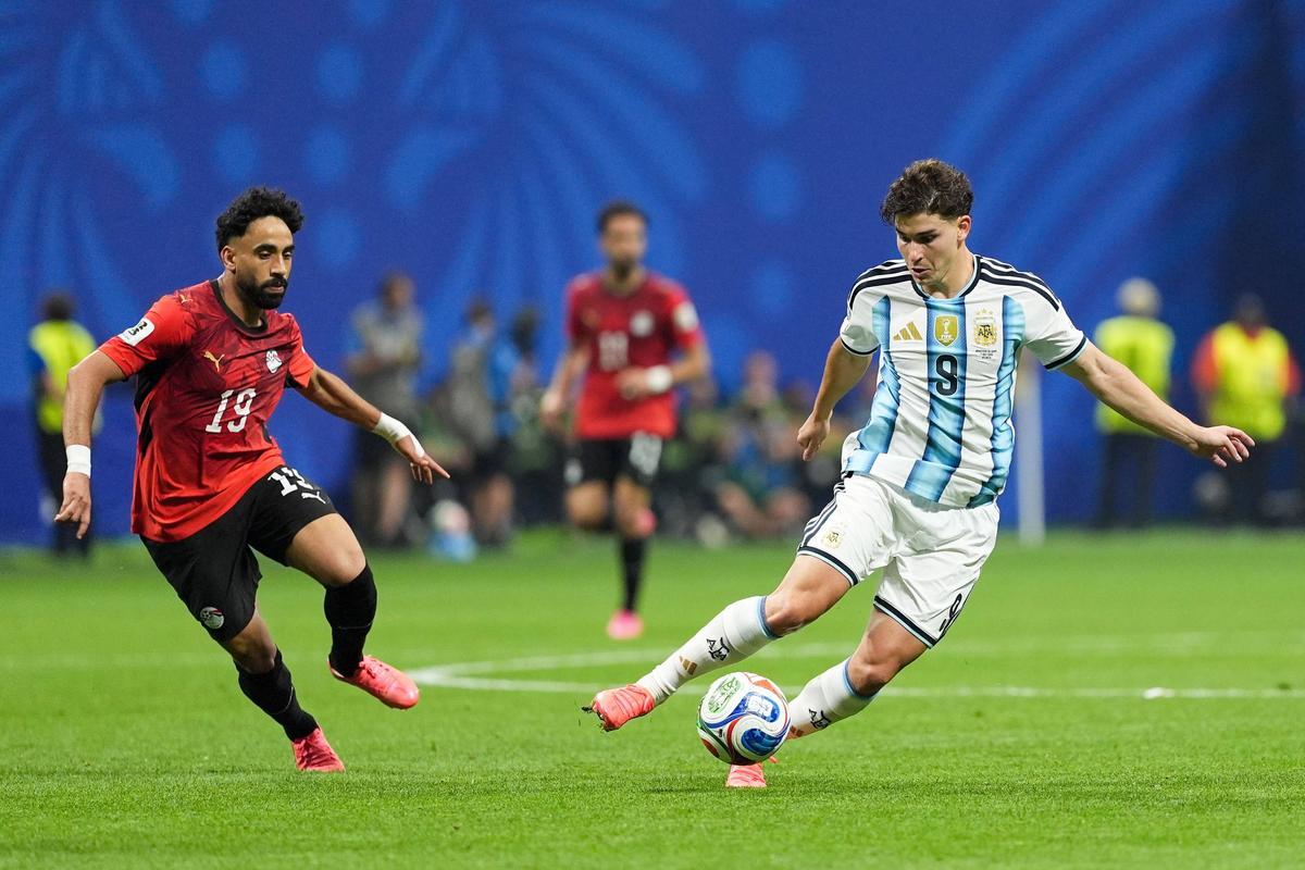 Argentina - Egipt, în optimile Campionatului Mondial