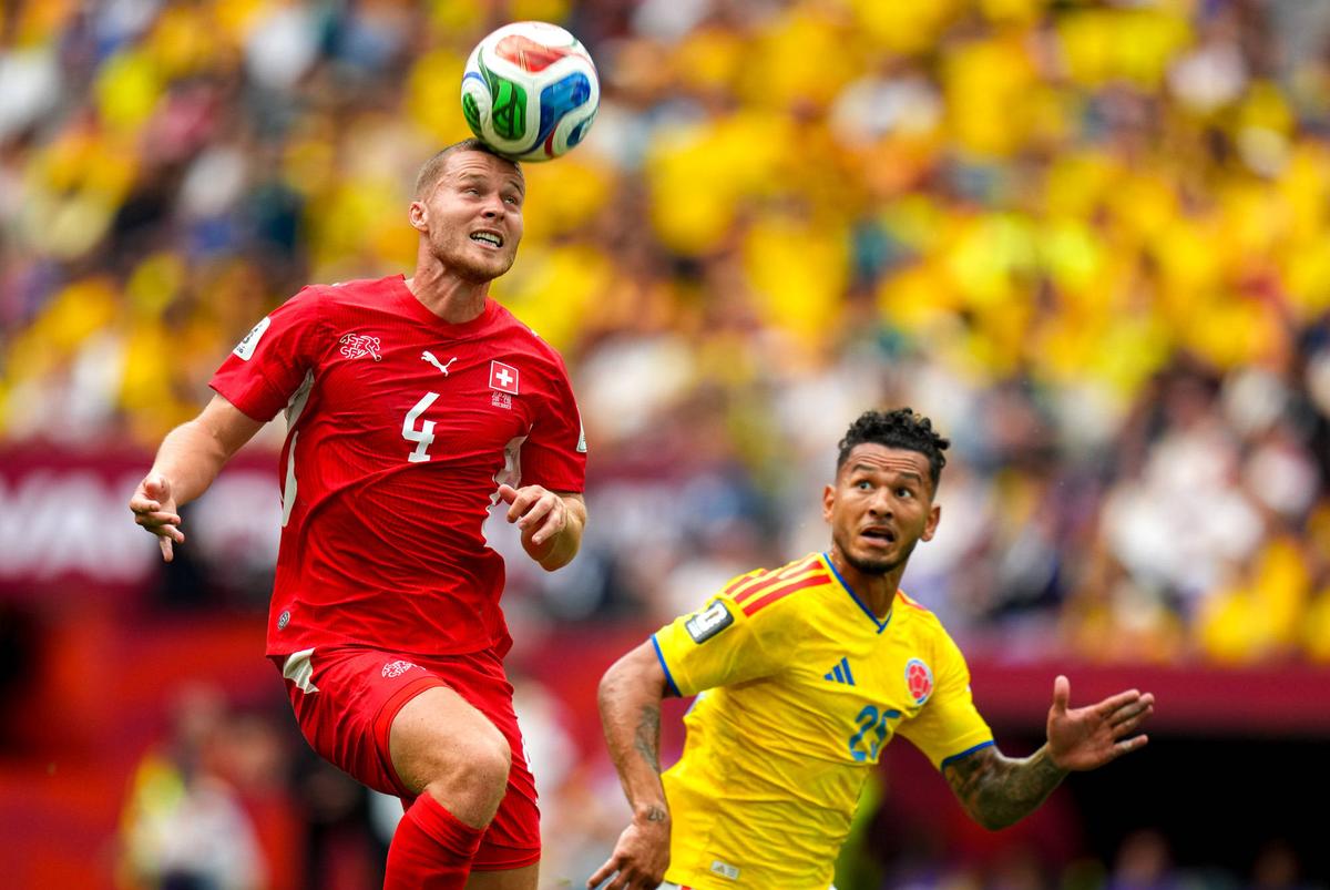 Elveția - Columbia, CM 2026