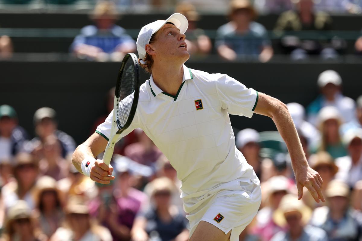 Jannik Sinner l-a învins pe Jan-Lennard Struff la Wimbledon