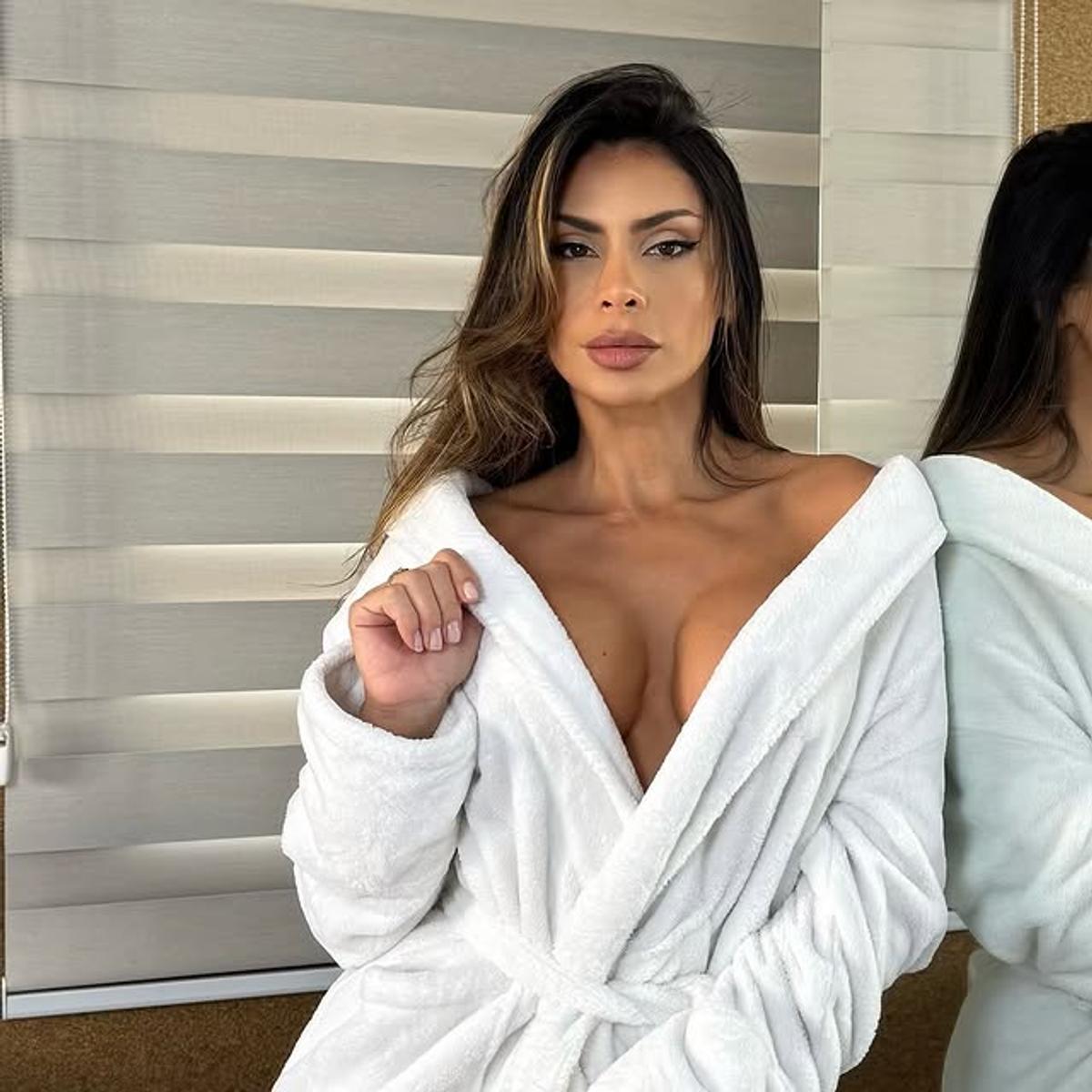 Clara Brasil, iubita fostului președinte CBF, Marco Polo Del Nero/ Foto: Instagram
