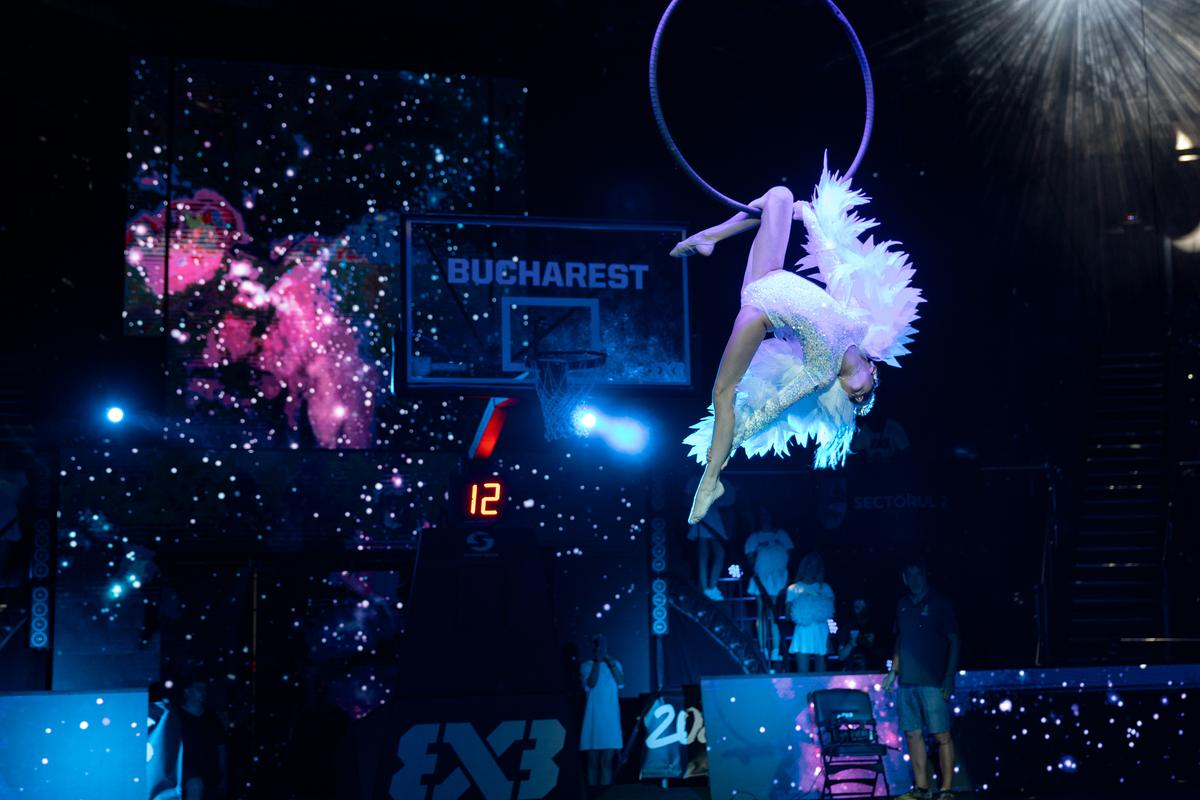 Spania victorioasă la București, Rapid în semifinale » Cinci zile de baschet 3x3 la Circul Metropolitan