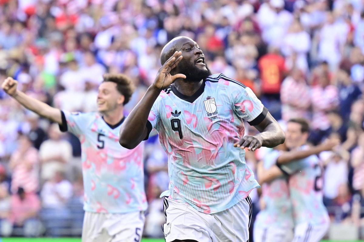 Cu golul din SUA - Belgia, Lukaku a stabilit 3 recorduri la Campionatul Mondial