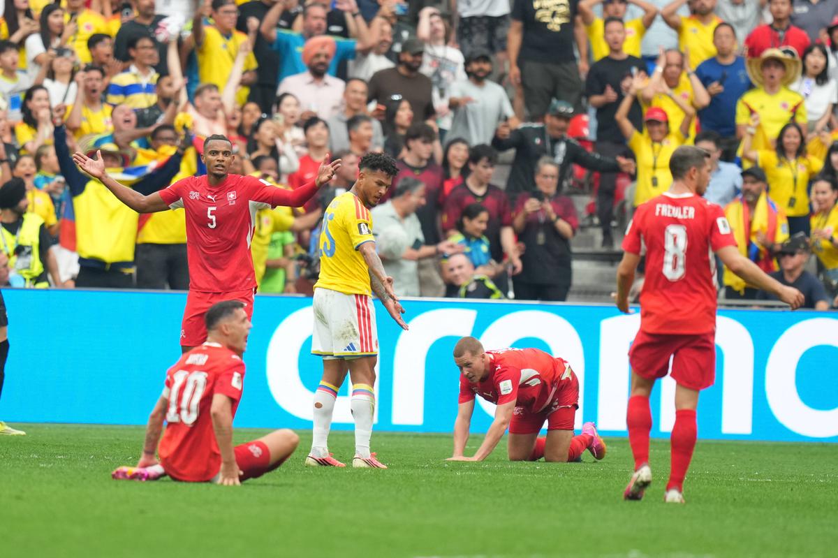 Elveția - Columbia, CM 2026