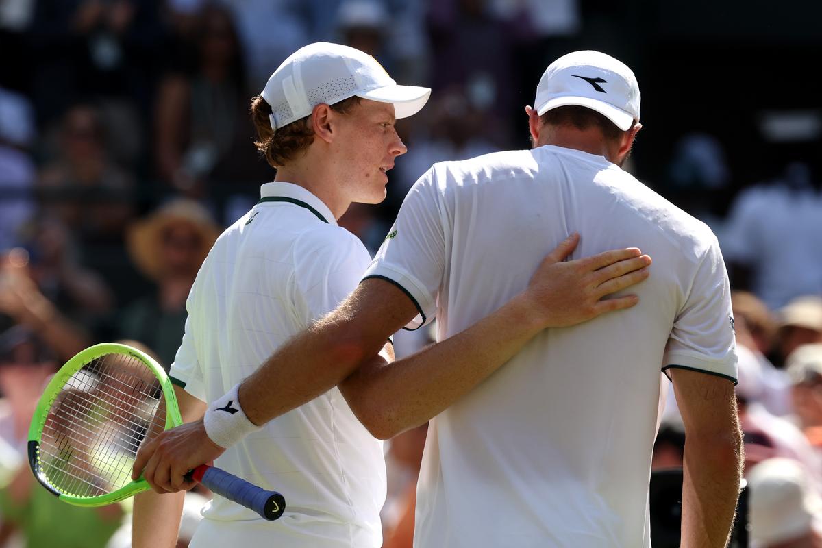 Sinner, de neoprit la Wimbledon! Liderul mondial este la două victorii de titlu