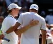 Jannik Sinner l-a învins pe Jan-Lennard Struff la Wimbledon // FOTO Getty Images