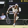 Coco Gauff (22 de ani, 7 WTA) a învins-o pe Jessica Pegula (32 de ani, 4 WTA), scor 4-6, 6-3, 6-3, și s-a calificat pentru prima dată în semifinale la Wimbledon.