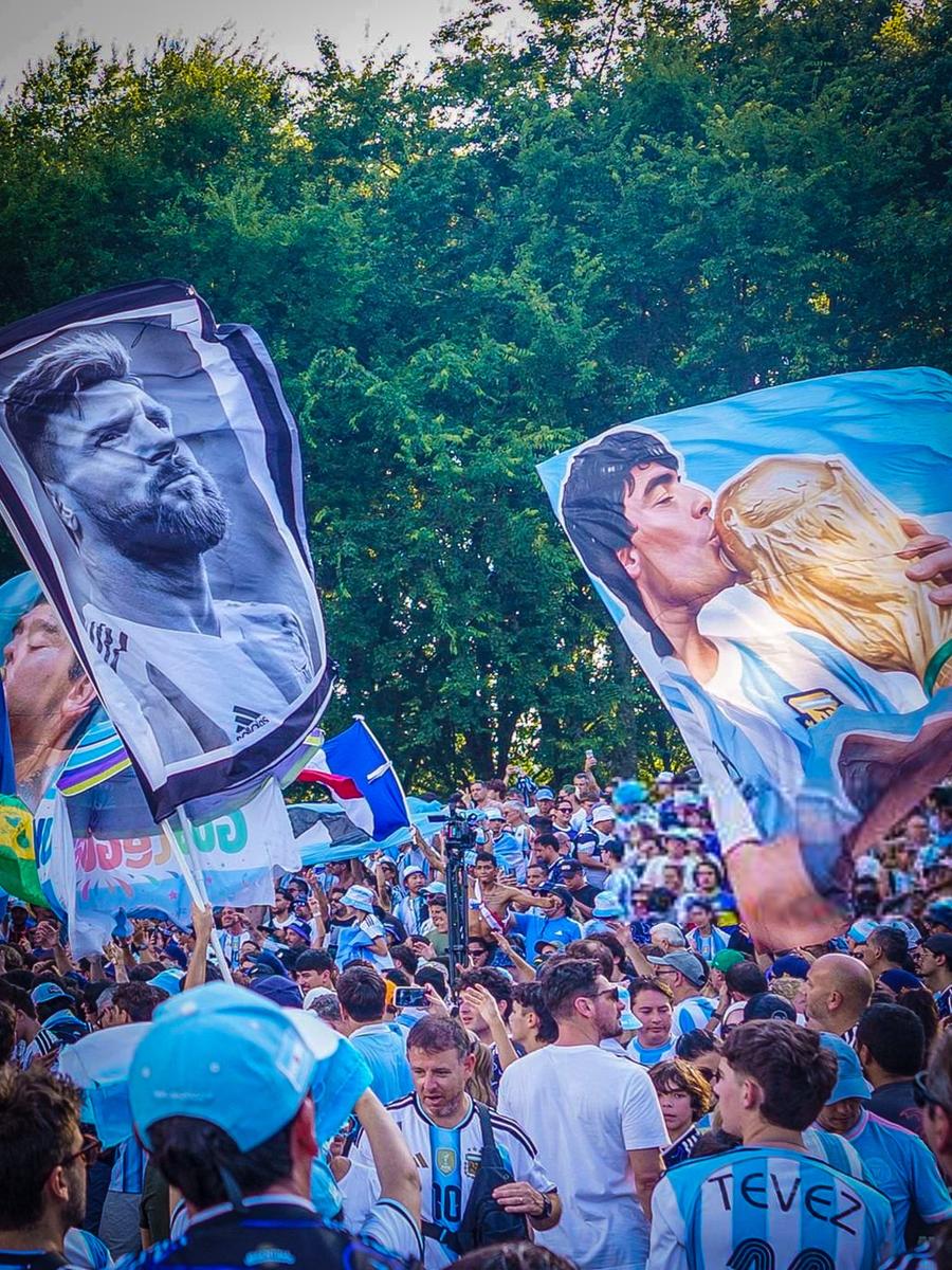 Argentina - Egipt 3-2 » REMONTADA de science-fiction la Atlanta! Cu Lionel Messi în frunte, „pumele” întorc scorul în 13 minute și merg în sferturile Campionatului Mondial!
