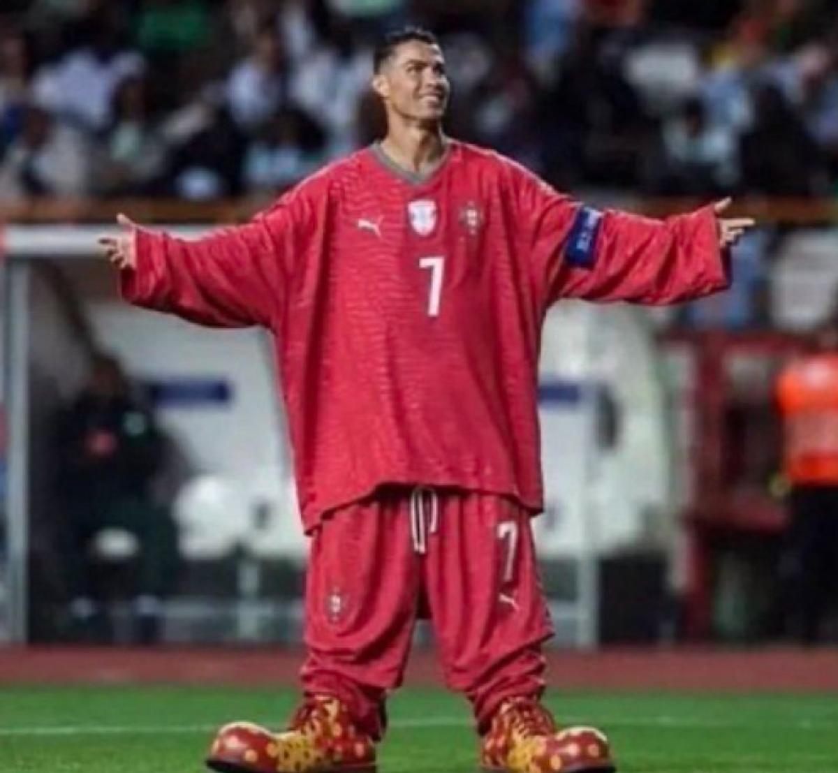 Fără milă » Cristiano Ronaldo, ținta meme-urilor după eliminarea Portugaliei de la Mondial