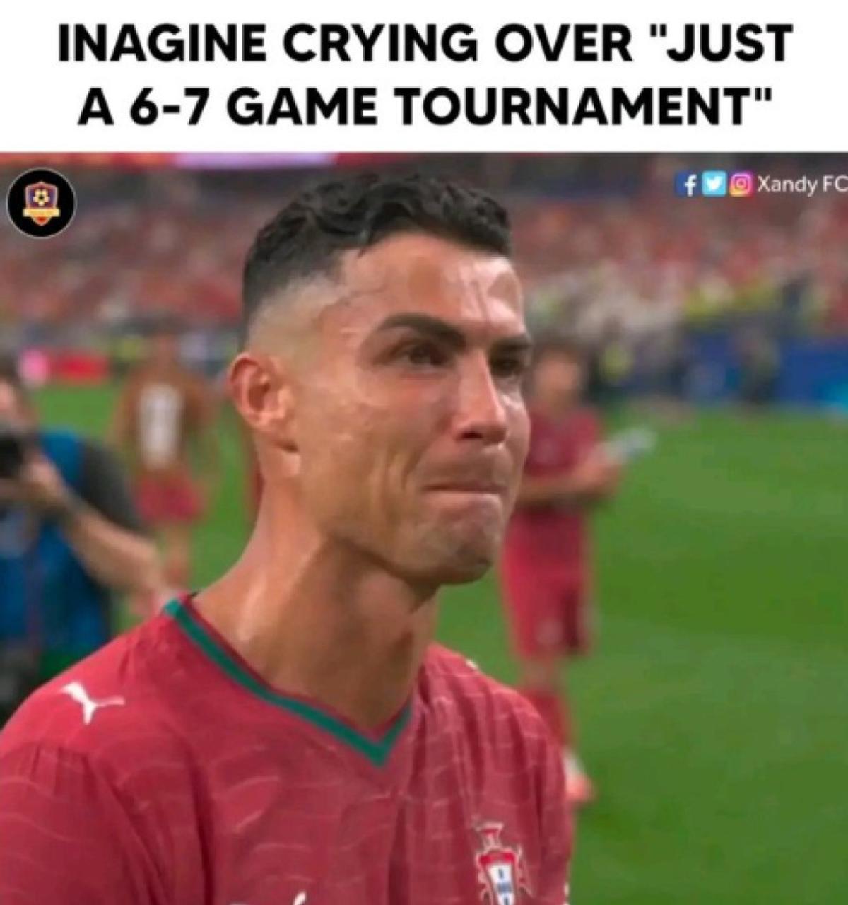 Fără milă » Cristiano Ronaldo, ținta meme-urilor după eliminarea Portugaliei de la Mondial