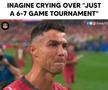 Fără milă » Cristiano Ronaldo, ținta meme-urilor după eliminarea Portugaliei de la Mondial
