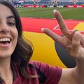 Francesca Brienza, soția selecționerului Belgiei, Rudi Garcia / Foto: Instagram