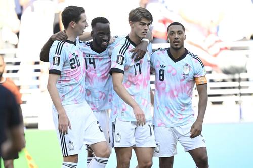 Belgienii jubilează după 4-1 cu SUA / Foto: Imago