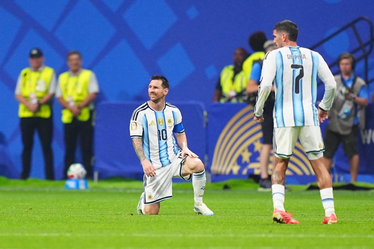 Argentina - Egipt, în optimile Campionatului Mondial