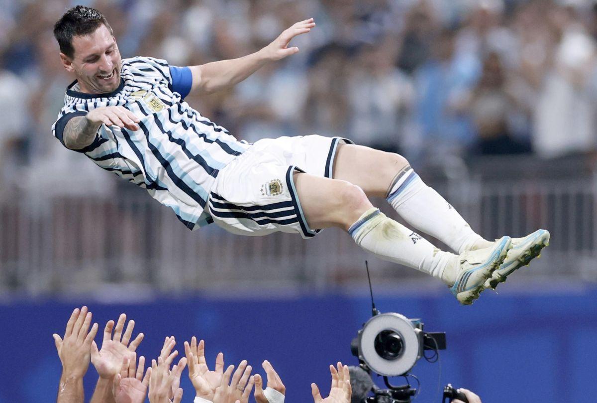 Lionel Messi: „Ar însemna o moștenire care va dăinui pentru totdeauna”