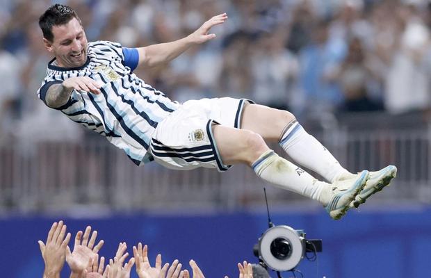 Lionel Messi: „Ar însemna o moștenire care va dăinui pentru totdeauna”