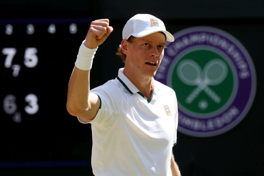 Sinner, de neoprit la Wimbledon // FOTO Getty Images