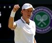 Sinner, de neoprit la Wimbledon // FOTO Getty Images