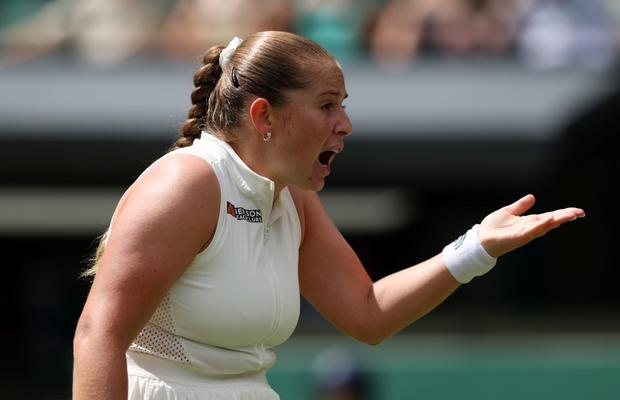 Jelena Ostapenko, implicată într-o nouă controversă la Wimbledon: „Învață să pierzi”