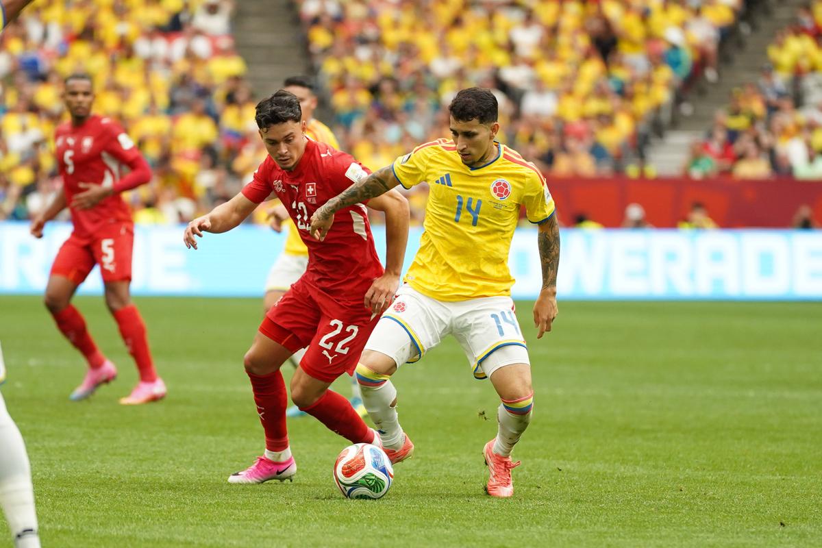 Elveția - Columbia, CM 2026
