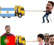 Fără milă » Cristiano Ronaldo, ținta meme-urilor după eliminarea Portugaliei de la Mondial