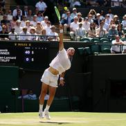 Jannik Sinner l-a învins pe Jan-Lennard Struff la Wimbledon // FOTO Getty Images