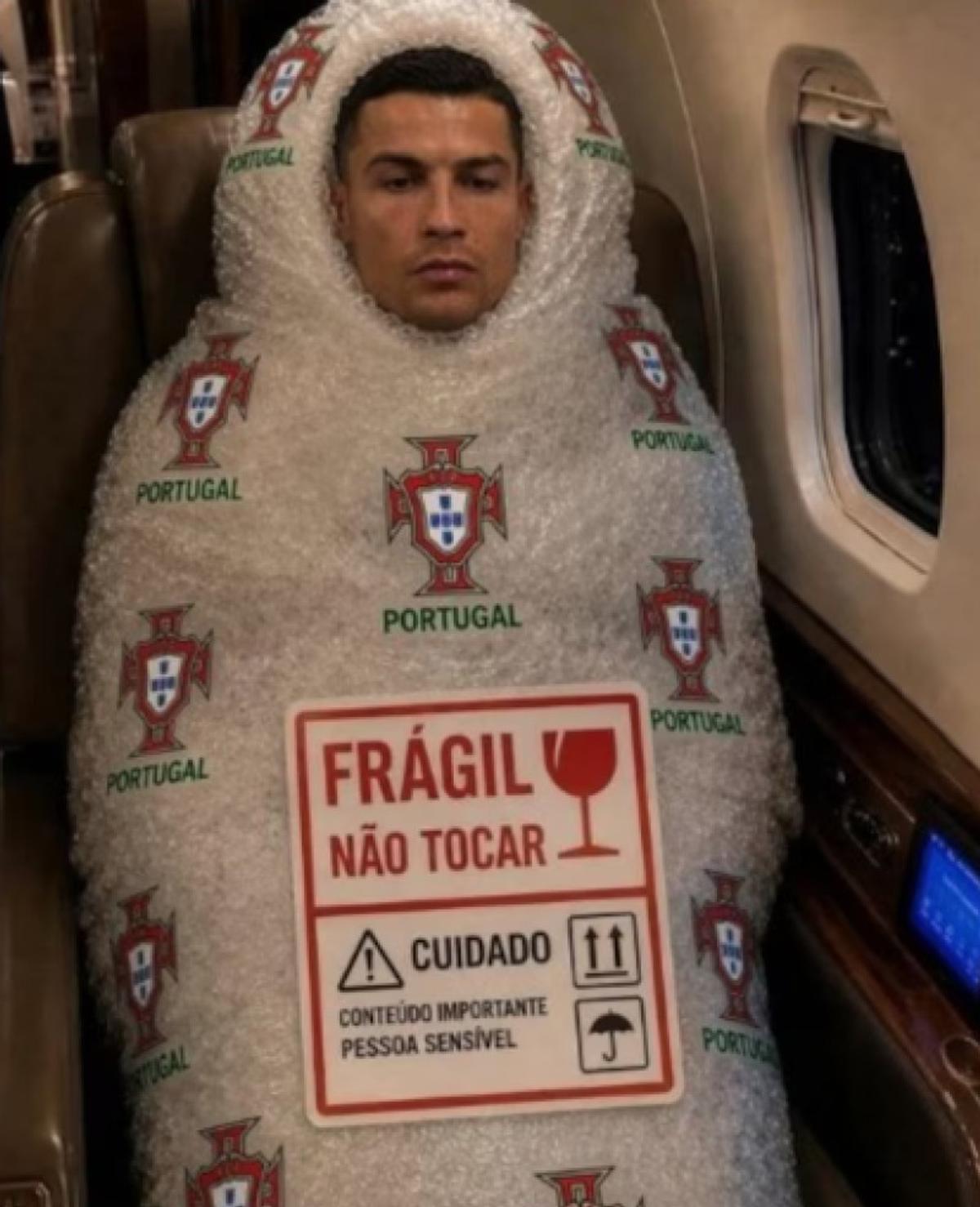 Fără milă » Cristiano Ronaldo, ținta meme-urilor după eliminarea Portugaliei de la Mondial