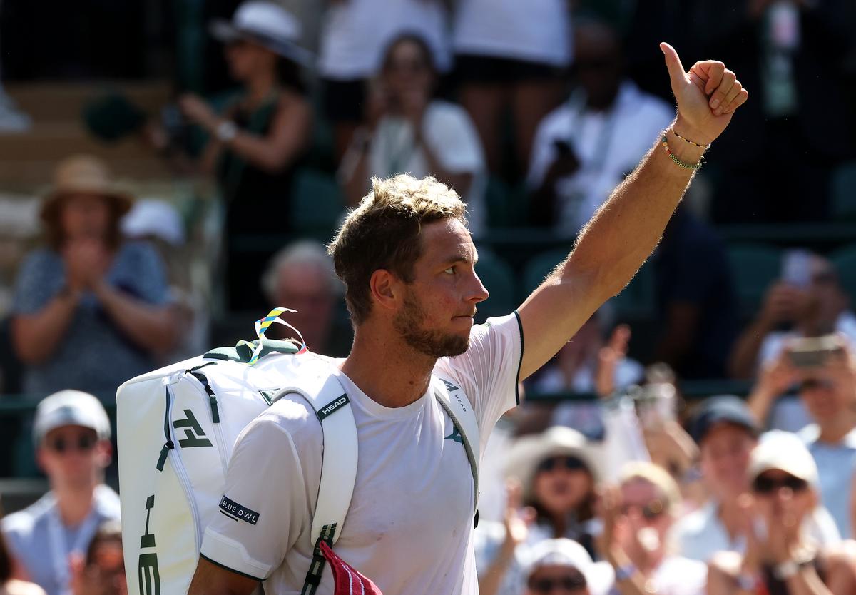 Jannik Sinner l-a învins pe Jan-Lennard Struff la Wimbledon