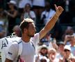 Jannik Sinner l-a învins pe Jan-Lennard Struff la Wimbledon // FOTO Getty Images