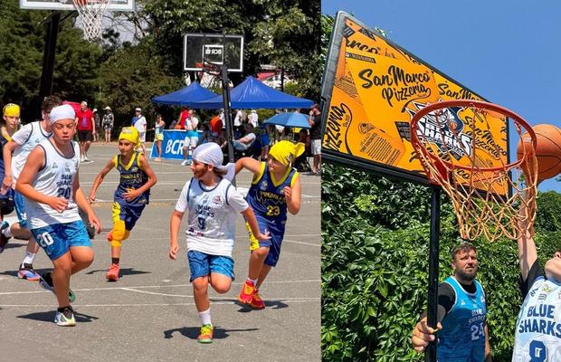 Blue Sharks Constanța, parcurs perfect la Festivalul Național de Minibaschet: 7 victorii pe linie la Costinești