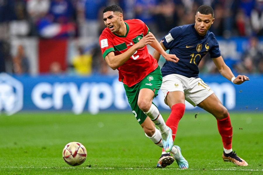Achraf Hakimi și Kylian Mbappe, în Maroc - Franța / Foto: Imago Images Celebra actriță a făcut mărturisiri la 3 ani după divorțul de fotbalistul acuzat de viol: „Am eșuat”