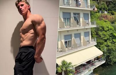Gestul unui influencer american într-un hotel din Lacul Como a șocat Italia: „Gata, ajunge, e nebunie”