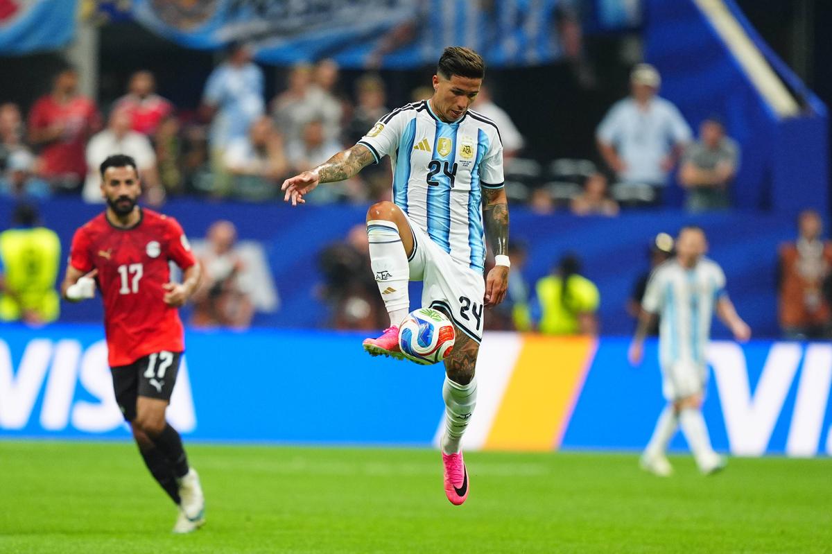 Argentina - Egipt, în optimile Campionatului Mondial